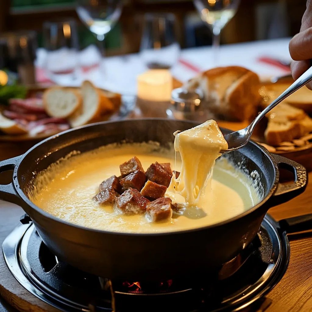 Grindelwald Fondue Restaurants