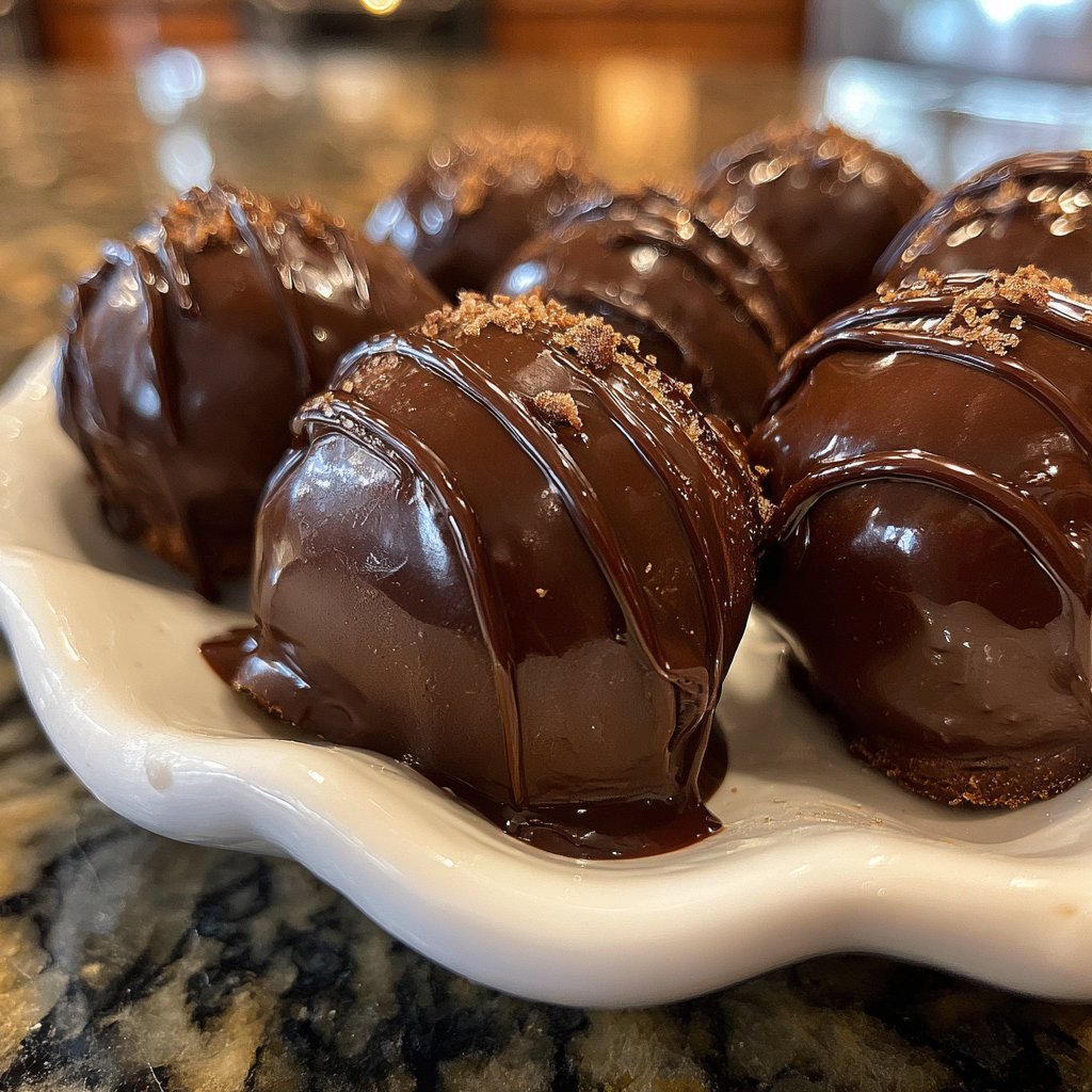 Pralinen mit Champagner