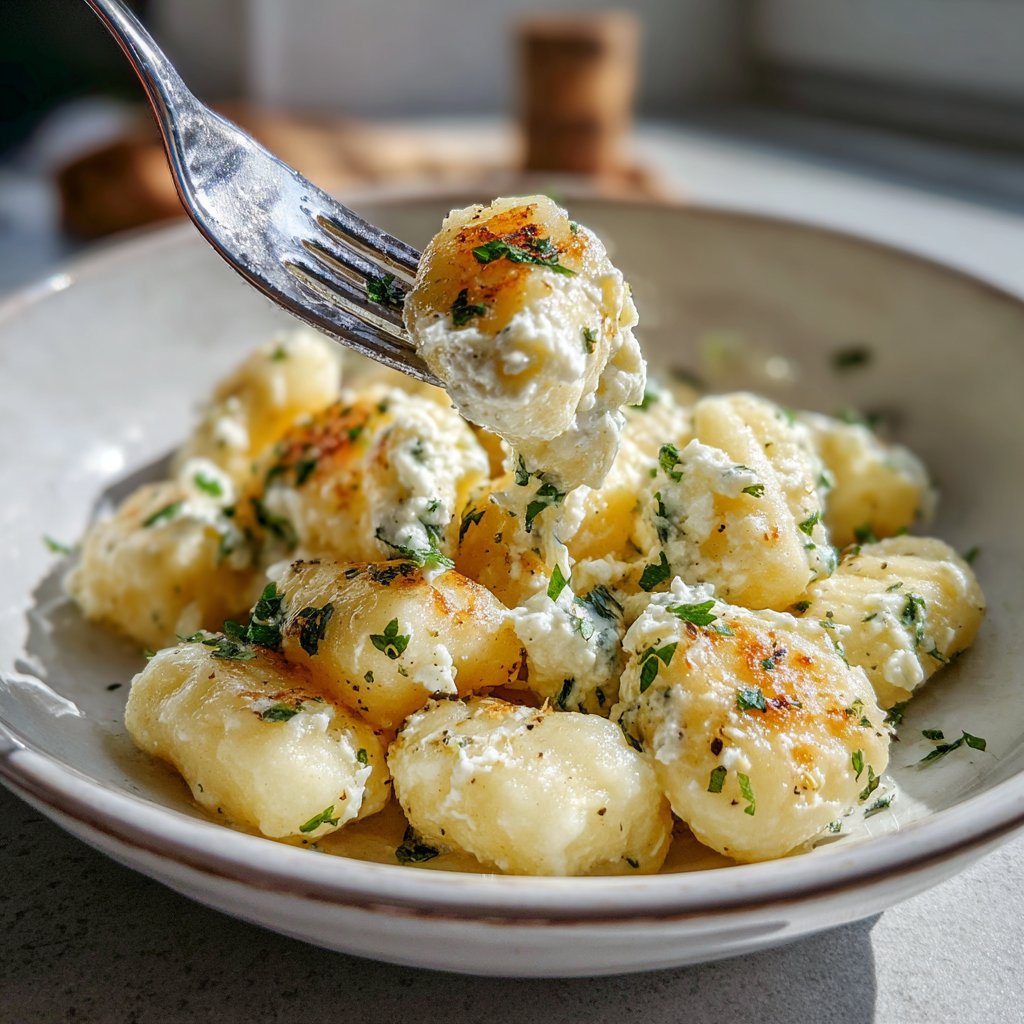 Gnocchi mit Ricotta