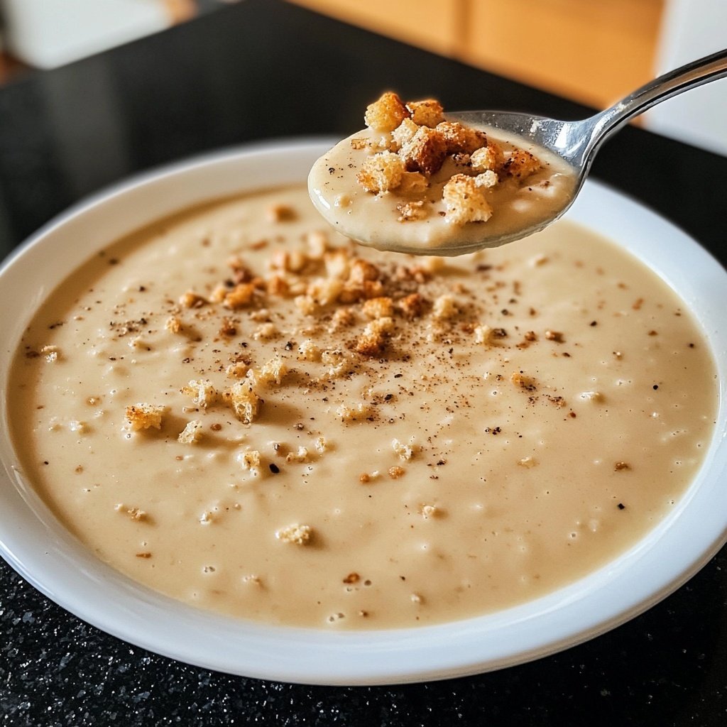 Kürbissuppe mild für Kinder