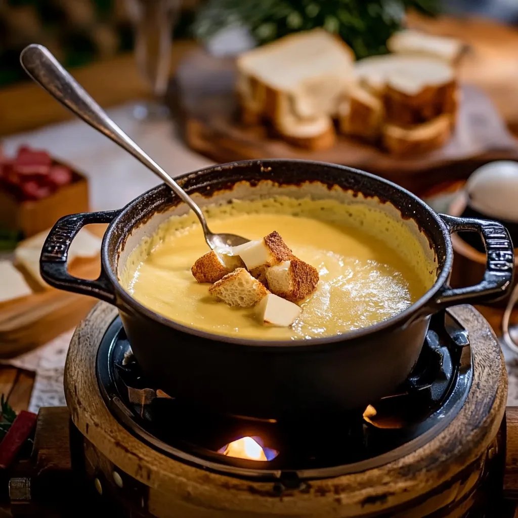Fondue in Grindelwald