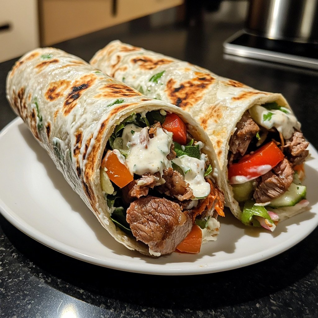 Döner Dürüm selber machen