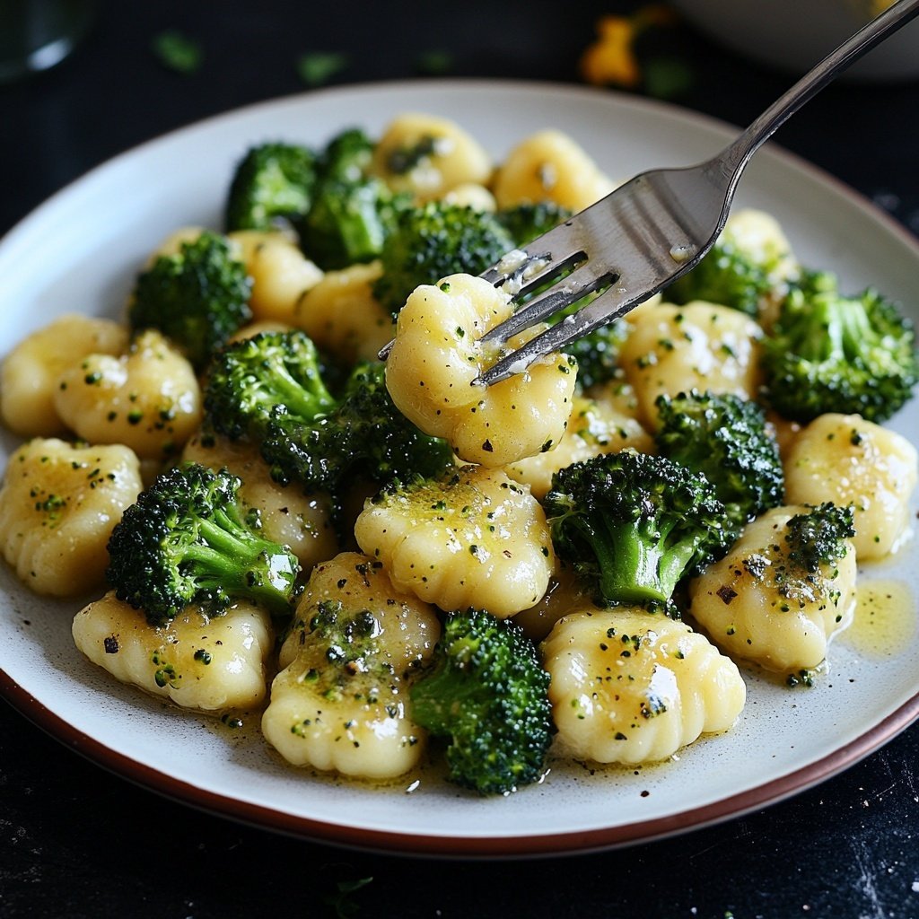 Gnocchi mit Brokkoli
