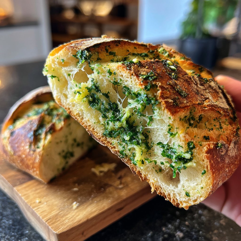 Zupfbrot Mit Kräutermargarine