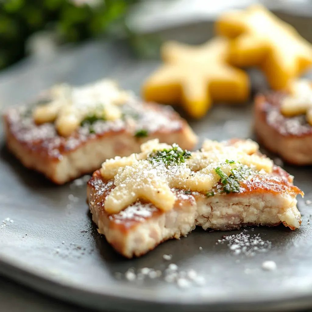 Exotische Kokossterne