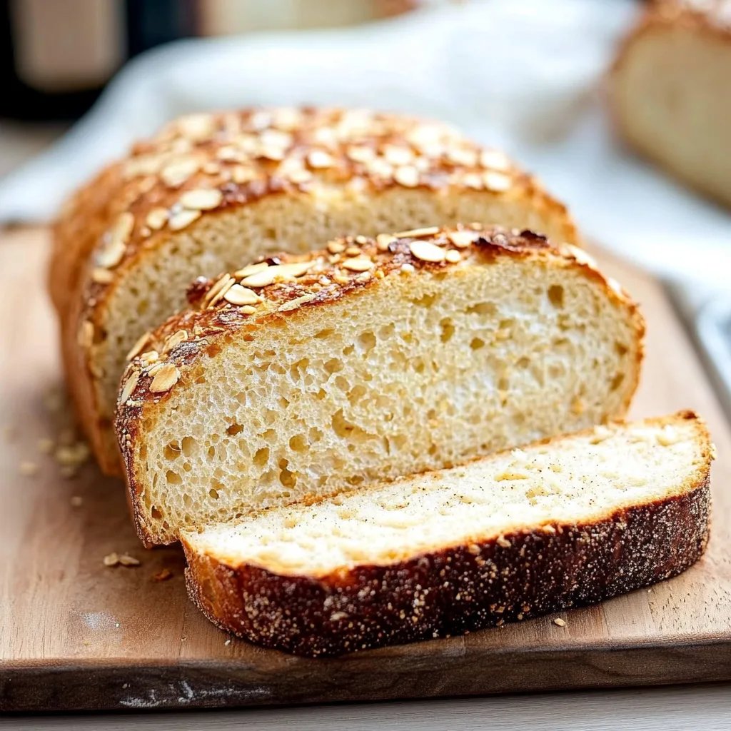 Quarkbrot mit Backpulver