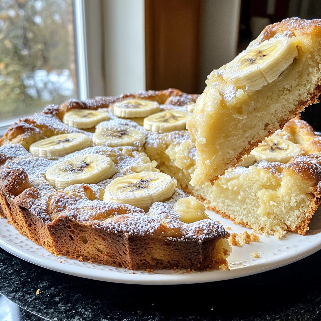 Bananenkuchen für die ganze Familie