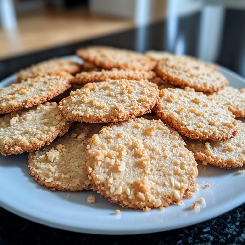 Zuckerfreie Kekse zum Abnehmen – knusprig & leicht