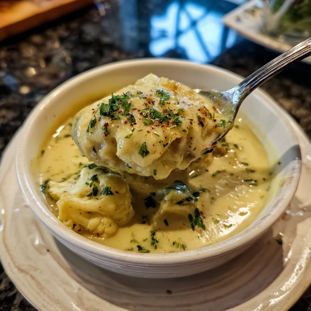 Blumenkohlsuppe klassisch