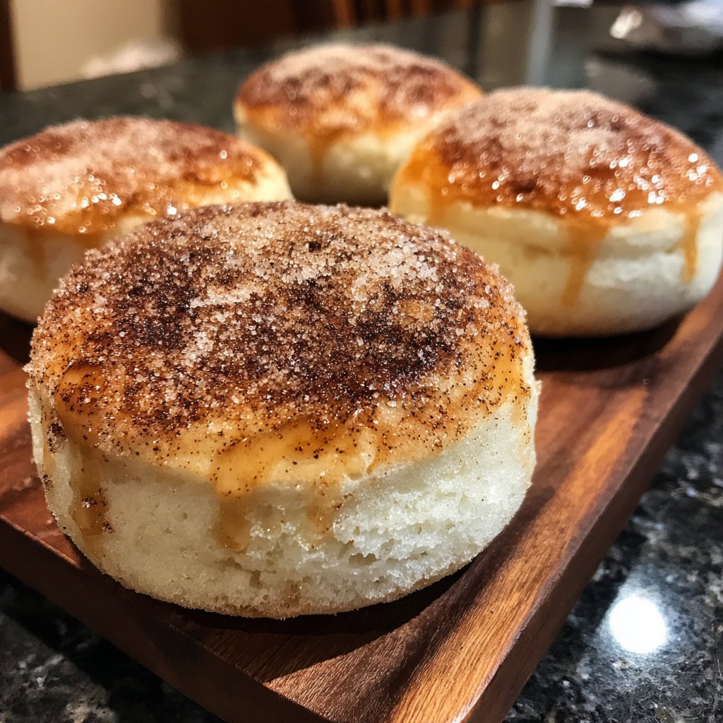 Quarkbällchen mit Zimt