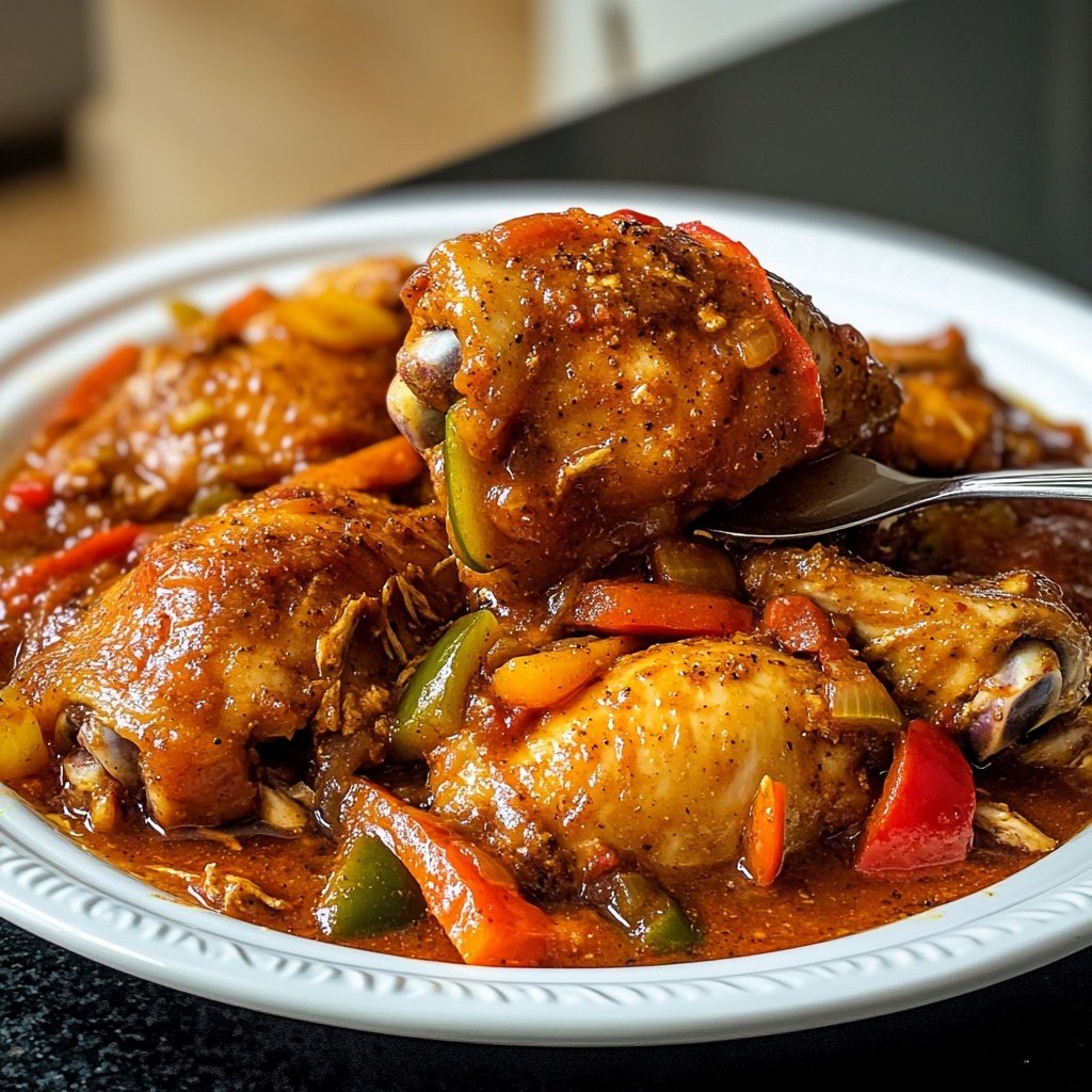 Crockpot Hähnchen für die Woche