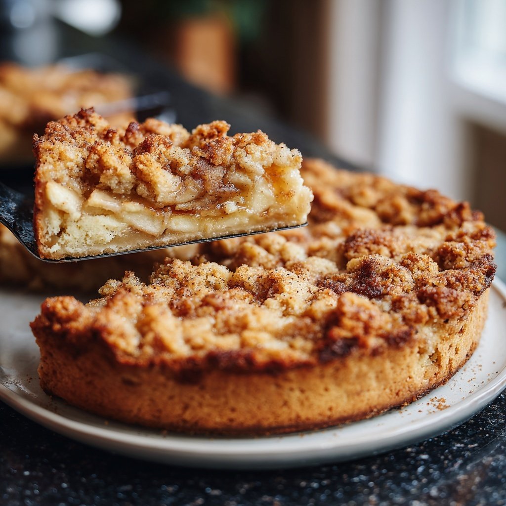 Backen & Desserts Apfelstreuselkuchen vom Blech