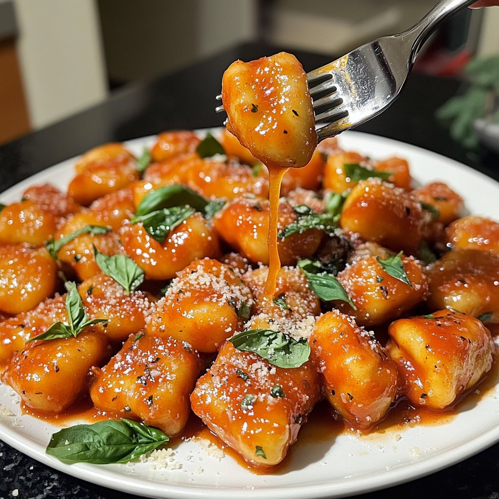 Gnocchi mit Tomaten-Butter
