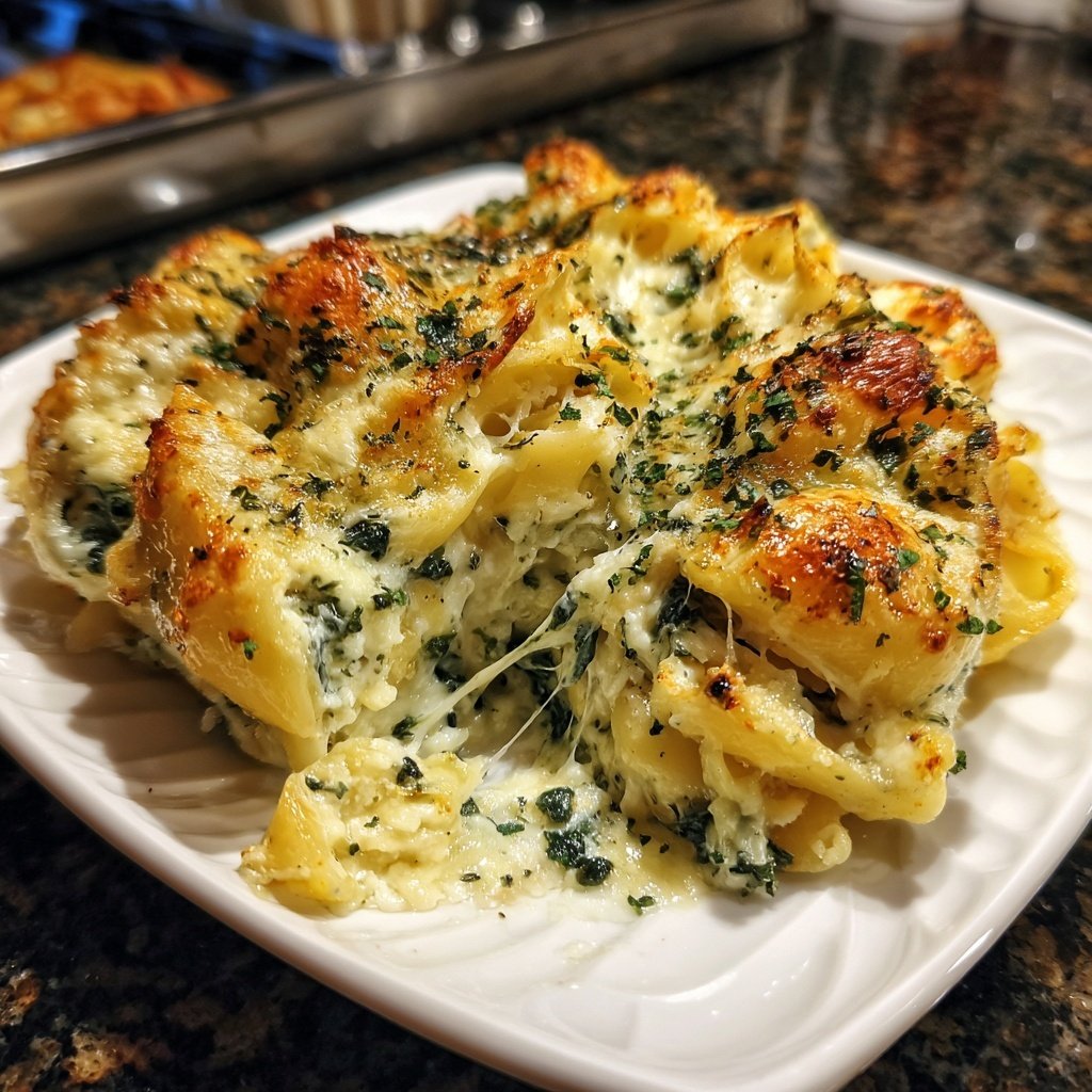 Nudelauflauf cremig vegetarisch