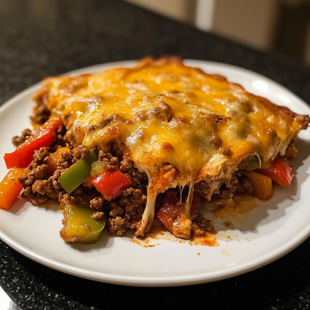 Hackfleisch Pfanne Tex Mex