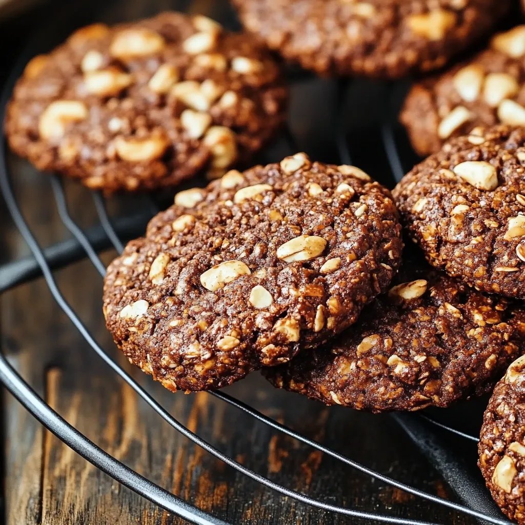 Knusprige Haferflocken-Kekse