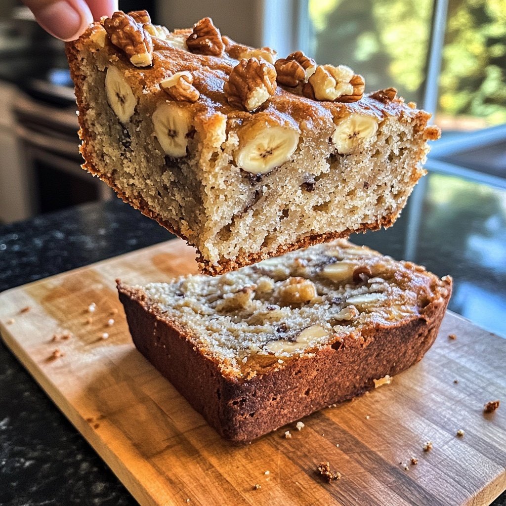 Bananenbrot vegan
