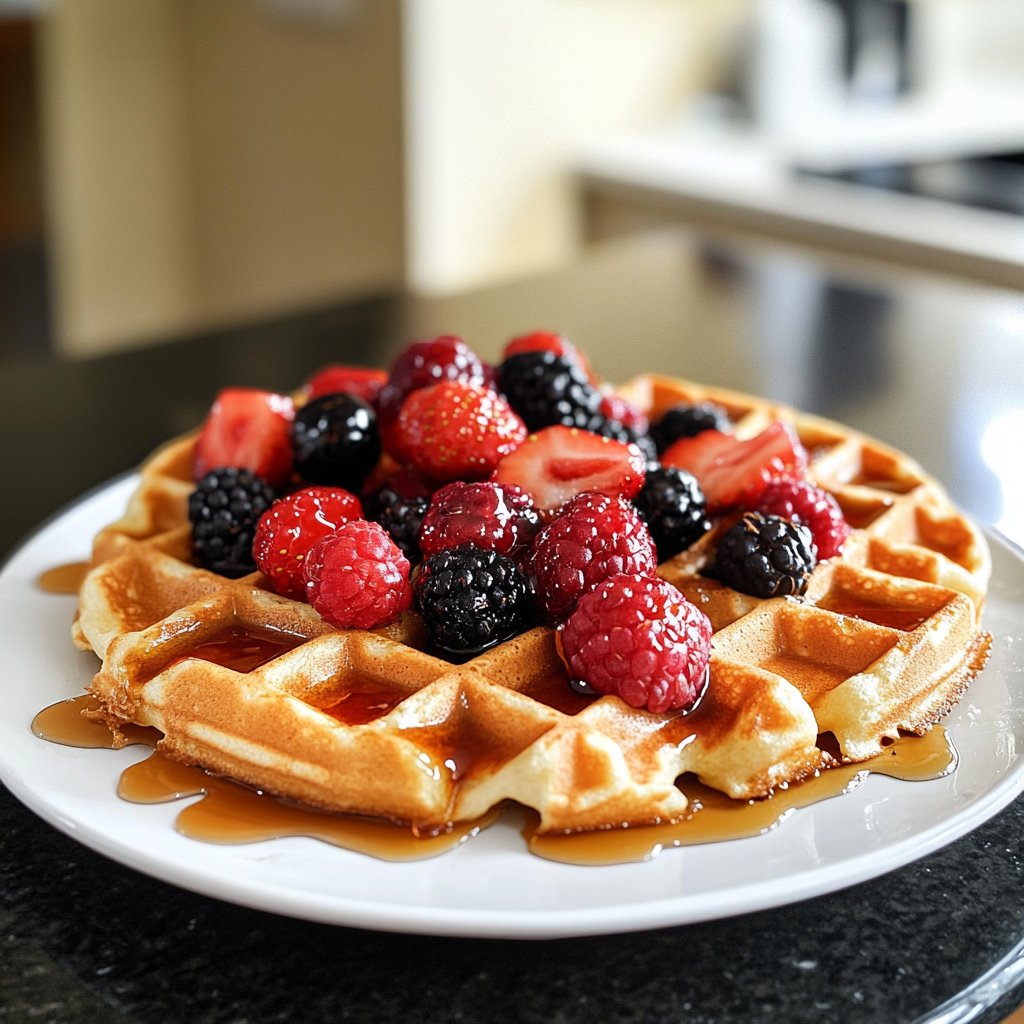 Waffeln alltagstauglich