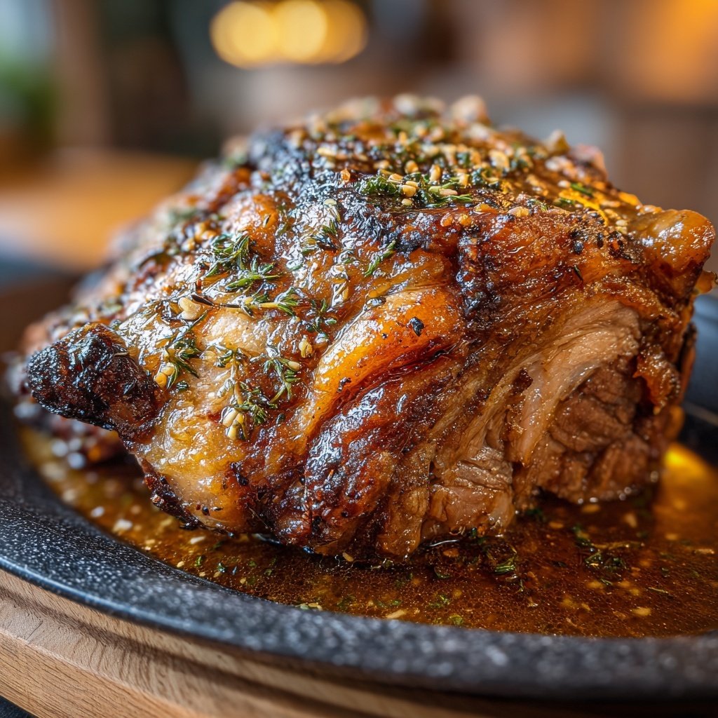 Saisonal & Festlich Festlicher Ofenbraten