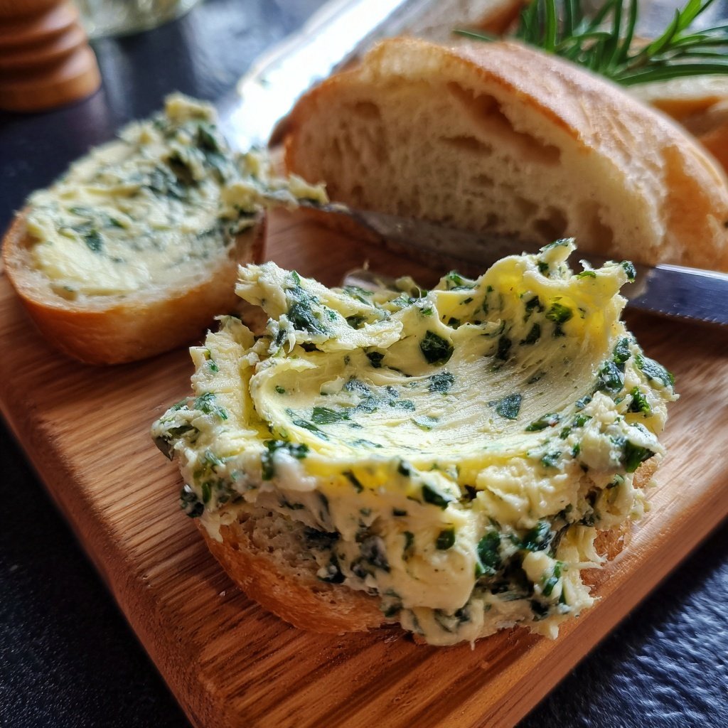 Kräuterbutter Mit Rosmarin
